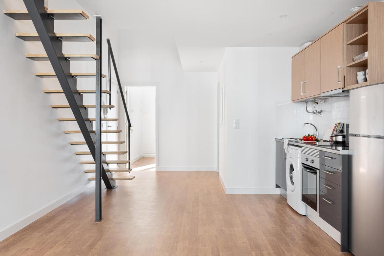 Altido Modern 2-Level Flats Near Ajuda Palace Lisbon Exterior photo